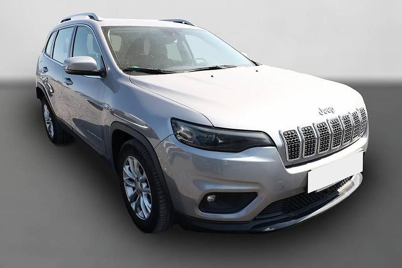 Second-hand Jeep Cherokee 194 CP (142 kW) 2020 Argintiu SUV