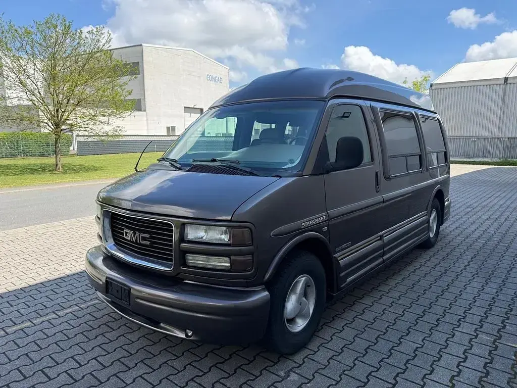 Gebraucht GMC Savana 245 PS (180 kW) 1997 Braun Van / Kleinbus