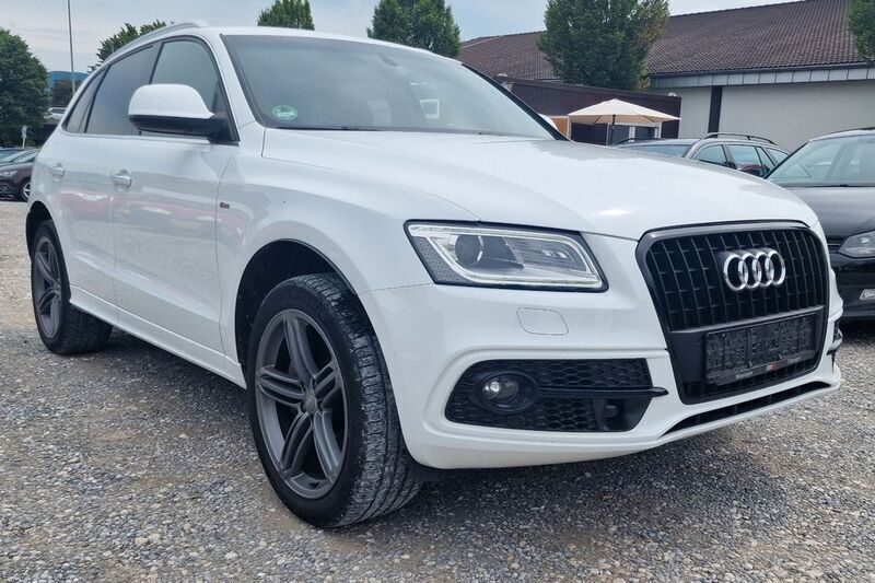 Weiß Gebraucht 2014 Audi Q5 Sport SUV | 15.899 € (Fairer Preis) - Bild 1/4