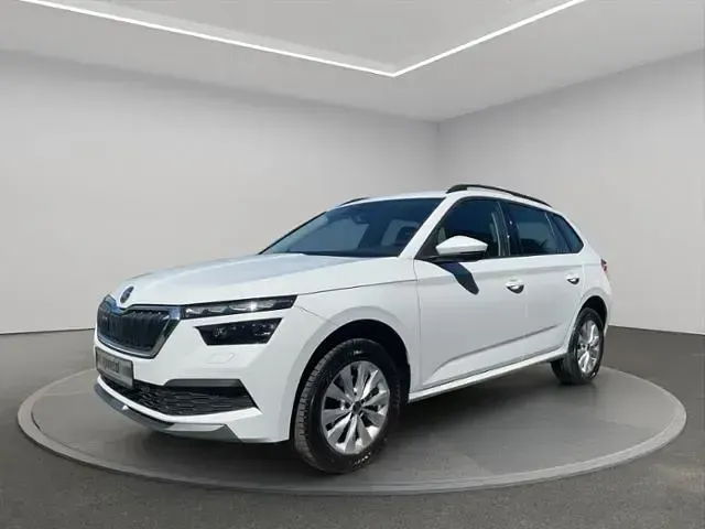 Gebraucht Skoda Kamiq Ambition 150 PS (110 kW) 2022 Weiß SUV