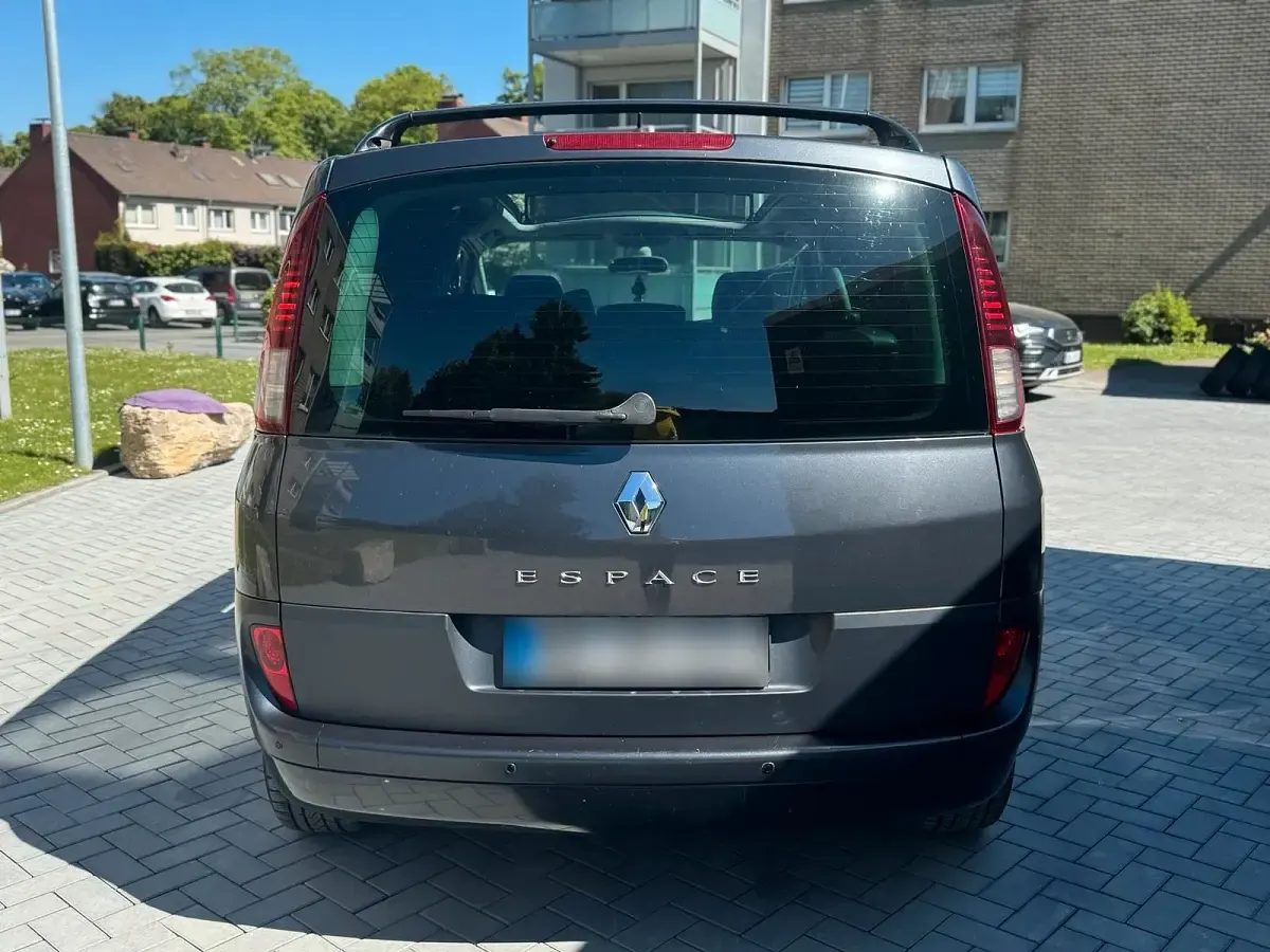Occasion Renault Espace Privilege 138 ch (101 kW) 2007 Gris Monospace