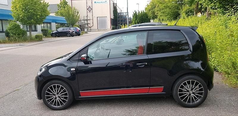 Schwarz Gebraucht 2013 Skoda Citigo Monte Carlo Kleinwagen | 6.599 € (Teuer) - Bild 1/4