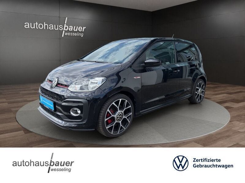 Schwarz Gebraucht 2020 VW up! GTI Kleinwagen | 15.660 € (Fairer Preis) - Bild 1/4