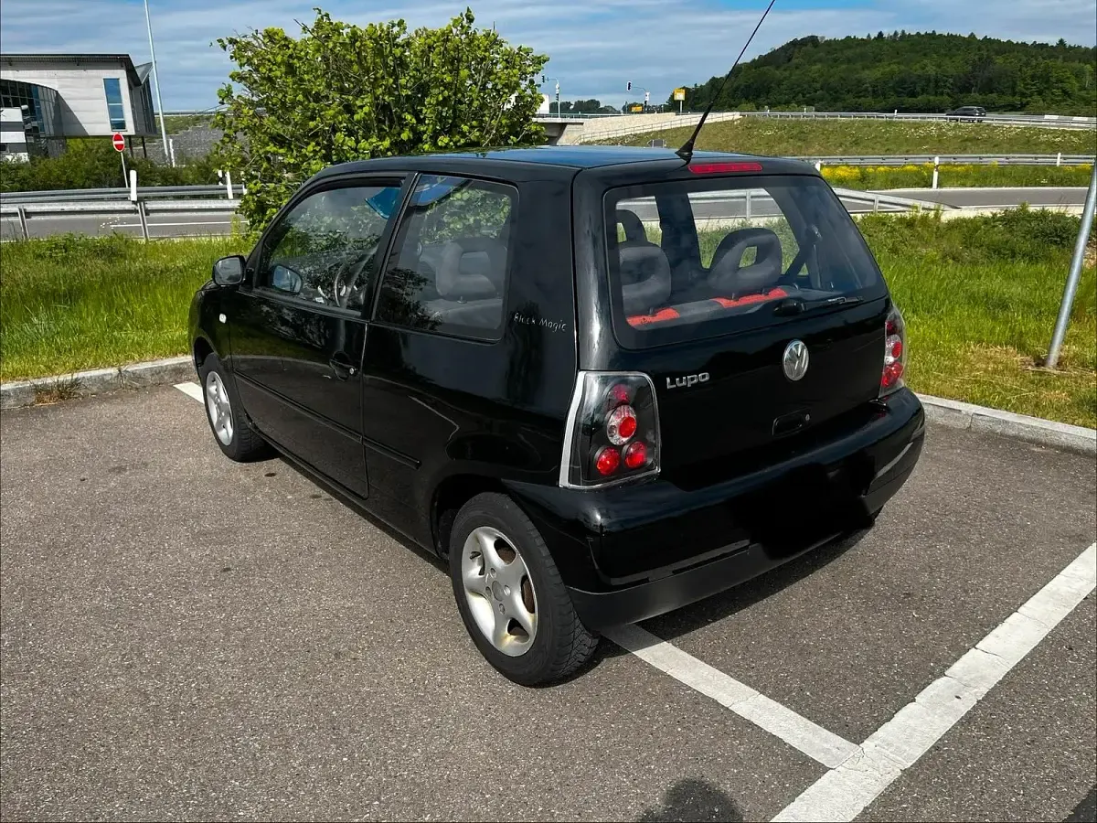Gebraucht VW Lupo 50 PS (36 kW) 2000 Schwarz Kleinwagen