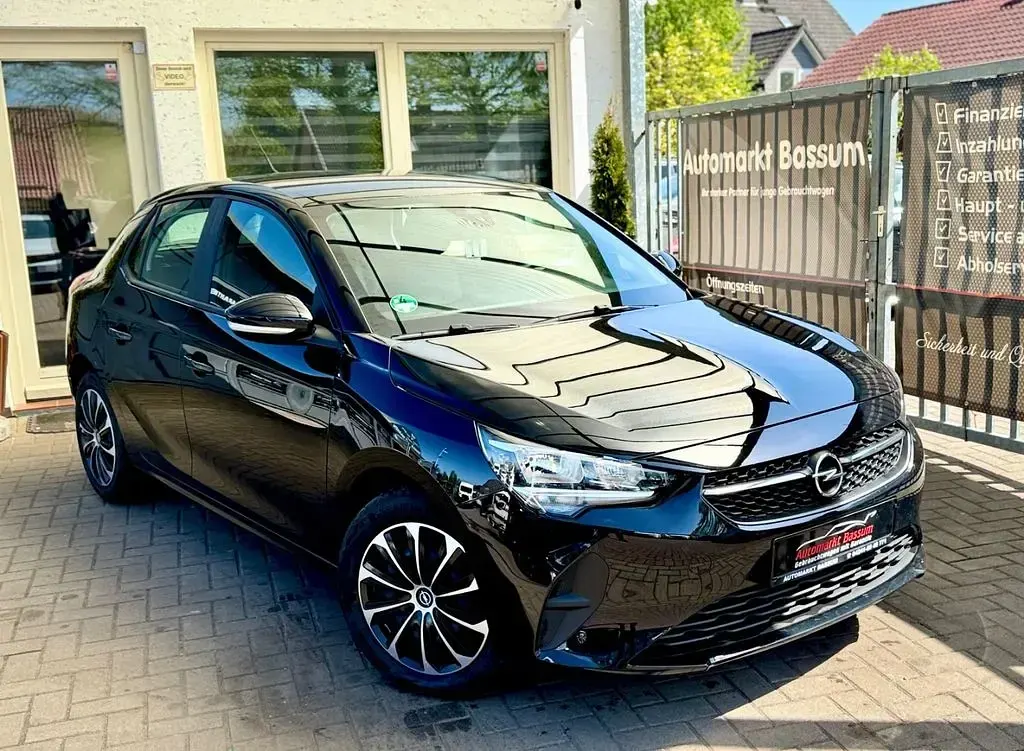 Gebraucht Opel Corsa Edition 131 PS (96 kW) 2023 Schwarz Kleinwagen