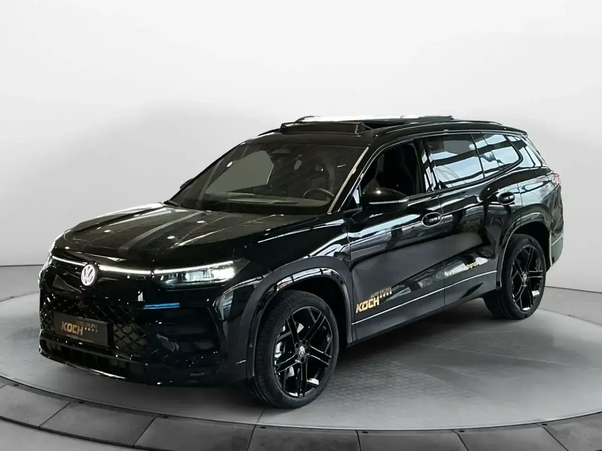 Gebraucht VW Tayron R-line 193 PS (141 kW) 2026 Schwarz SUV