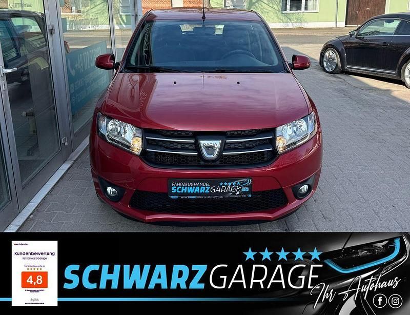 Gebraucht Dacia Sandero Lauréate 110 PS (80 kW) 2016 Rot Limousine