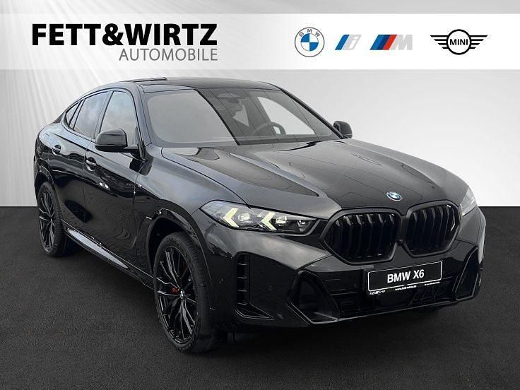 Schwarz Gebraucht 2024 BMW X6 M Sport SUV | 102.890 € (Teuer) - Bild 1/3