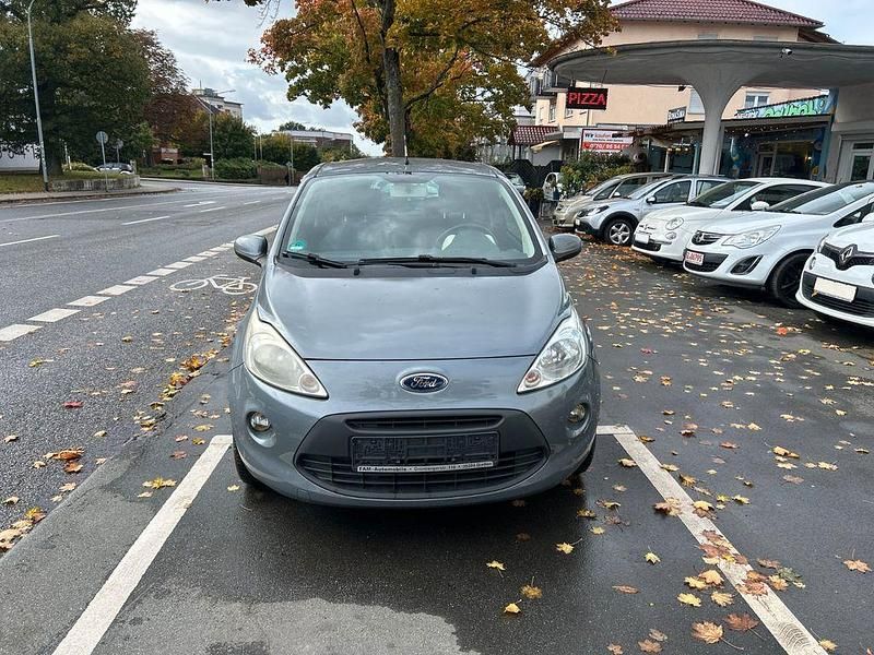 Grau Gebraucht 2011 Ford Ka Titanium Kleinwagen | 2.150 € (Fairer Preis) - Bild 1/4