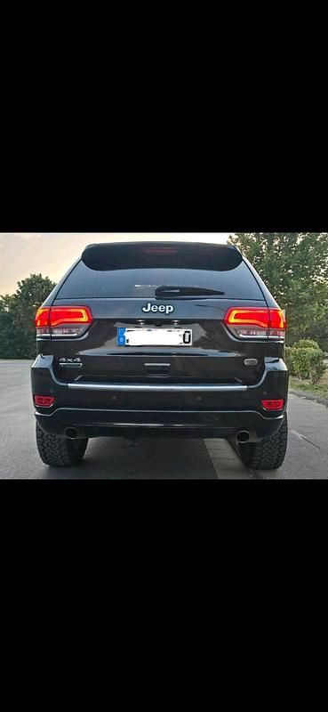 Gebraucht Jeep Grand Cherokee 250 PS (183 kW) 2015 Schwarz SUV
