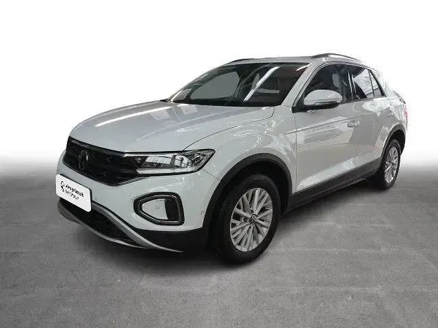Gebraucht VW T-Roc Life 150 PS (110 kW) 2022 Weiß SUV