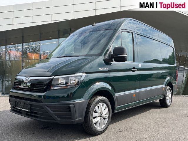 Grün Gebraucht 2021 MAN TGE Van | 28.441 € (Superpreis) - Bild 1/4