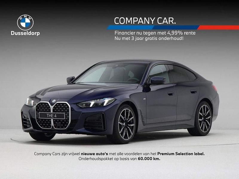 Blau Gebraucht 2025 BMW 420 Gran Coupé M Sport Coupé | 57.657 € - Bild 1/4