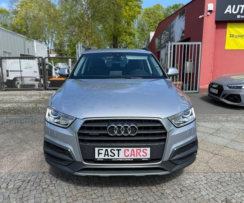 Gebraucht Audi Q3 Design 179 PS (131 kW) 2017 Silber SUV