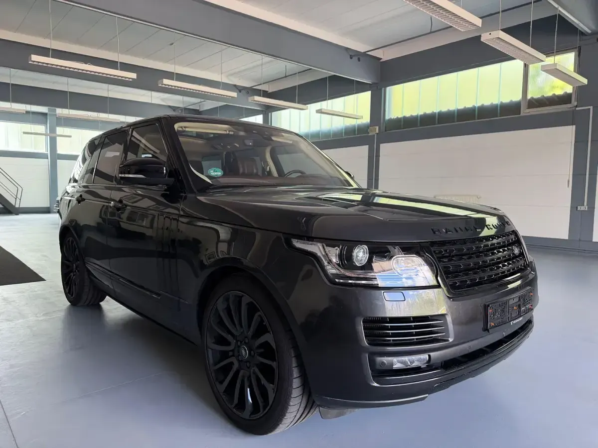 Gebraucht Land Rover Range Rover Autobiography 340 PS (250 kW) 2017 Grau SUV