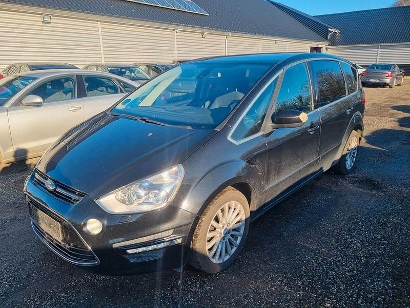Gebraucht Ford S-MAX Titanium 203 PS (149 kW) 2012 Schwarz Van / Kleinbus
