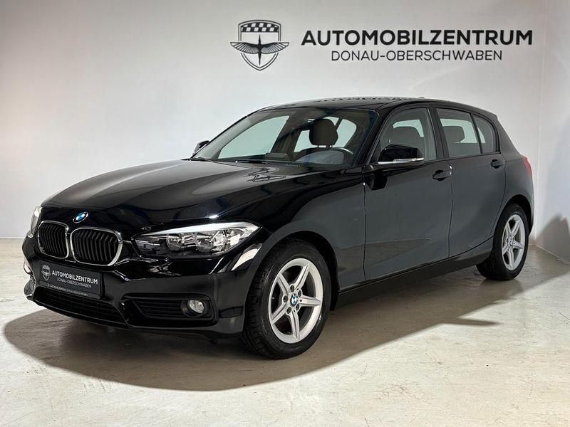 Schwarz Gebraucht 2015 BMW 116 Advantage Kleinwagen | 11.690 € (Fairer Preis) - Bild 1/4