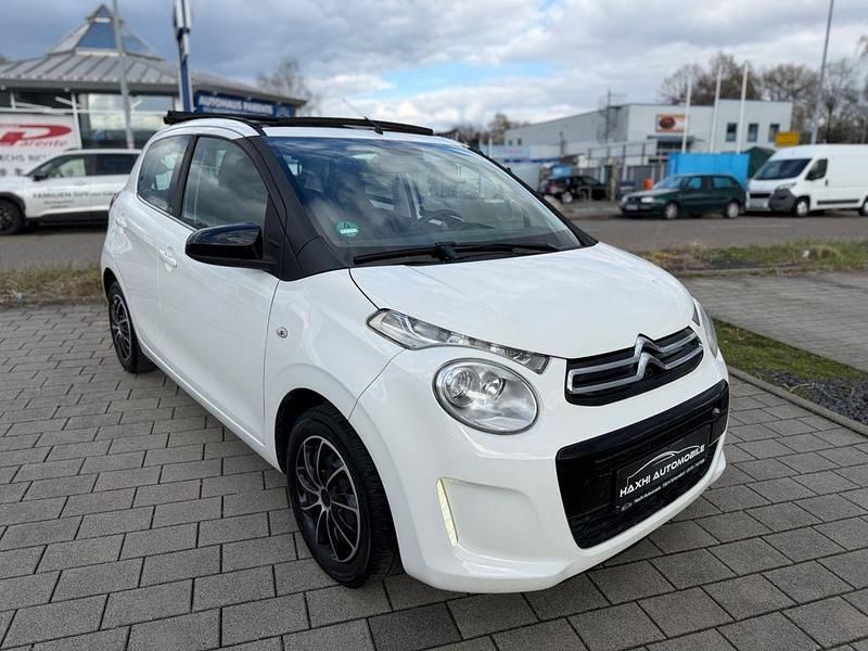 Gebraucht Citroën C1 Shine 82 PS (60 kW) 2015 Weiß Kleinwagen