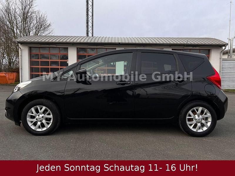 Gebraucht Nissan Note Acenta 80 PS (58 kW) 2016 Schwarz Van / Kleinbus