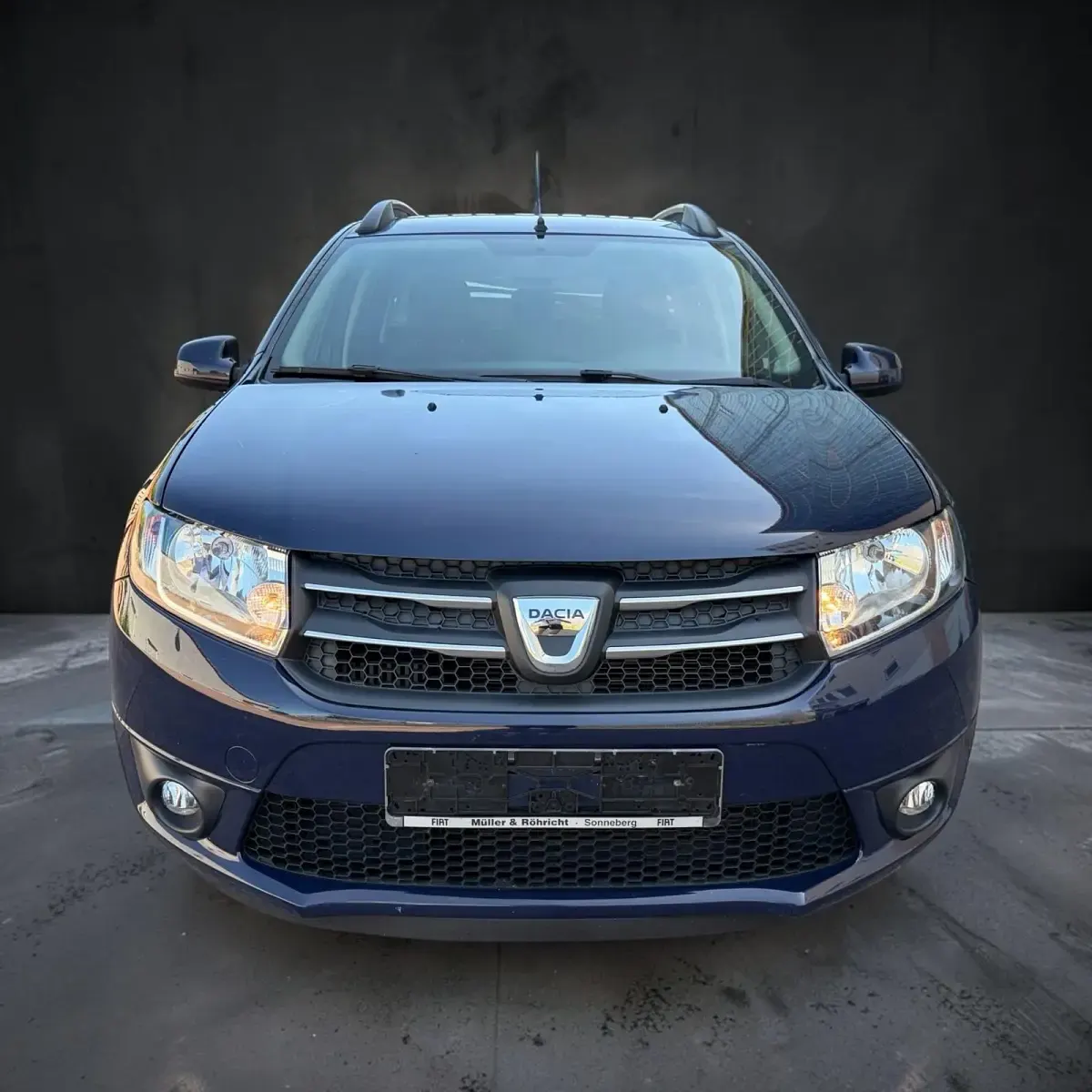 Gebraucht Dacia Logan MCV 90 PS (66 kW) 2015 Blau Kombi