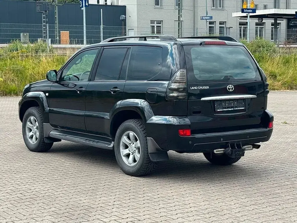 Gebraucht Toyota Land Cruiser Prado Executive 249 PS (183 kW) 2007 Schwarz SUV