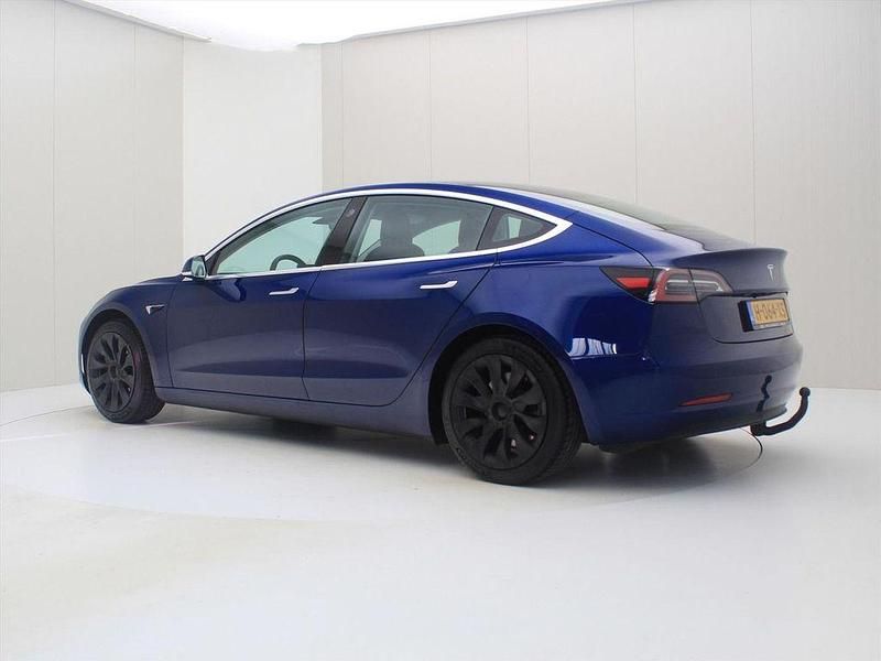 Gebraucht Tesla Model 3 Standard Range 225 kW (306 PS) 2020 Blau Limousine