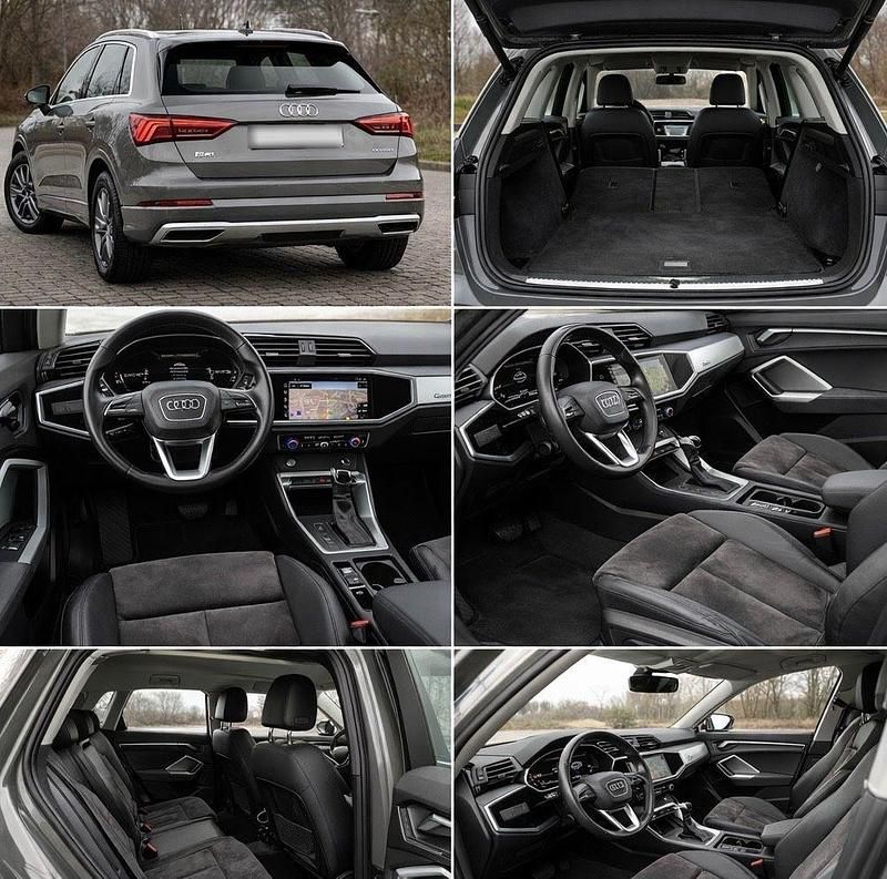 Gebraucht Audi Q3 Ambiente 190 PS (139 kW) 2019 Grau SUV
