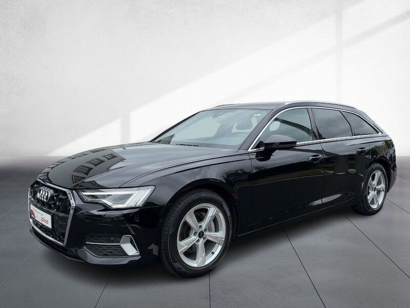 Gebraucht Audi A6 Advanced 204 PS (150 kW) 2024 Mythosschwarz metallic Kombi