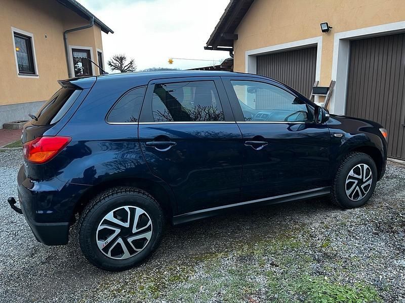 Gebraucht Mitsubishi ASX 150 PS (110 kW) 2012 Blau SUV