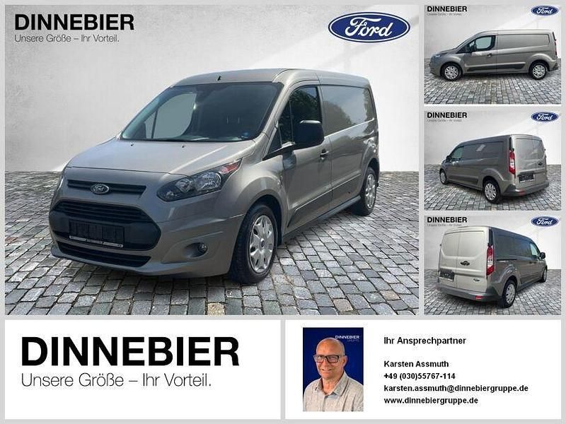 Silber Gebraucht 2018 Ford Transit Connect Trend Van / Kleinbus | 19.990 € (Teuer) - Bild 1/3