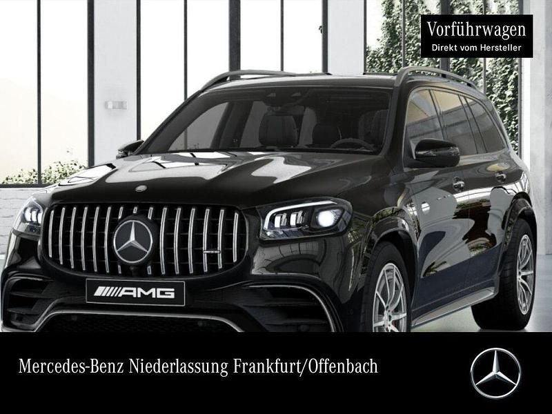 Schwarz Gebraucht 2024 Mercedes GLS63 AMG AMG SUV | 145.890 € - Bild 1/4