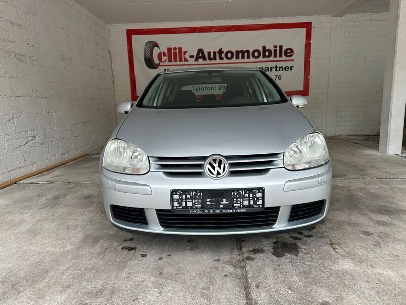 Gebraucht VW Golf V Comfortline 75 PS (55 kW) 2005 Silber Kleinwagen