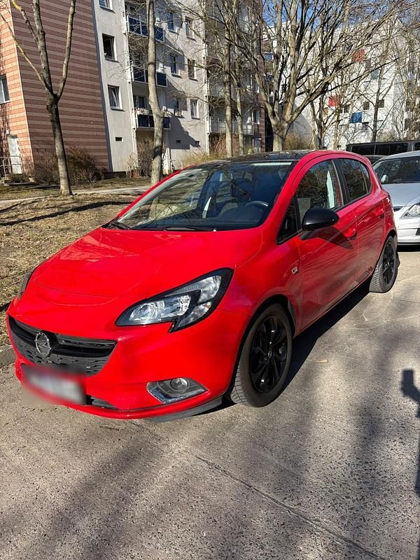 Gebraucht Opel Corsa 90 PS (66 kW) 2018 Rot Kleinwagen