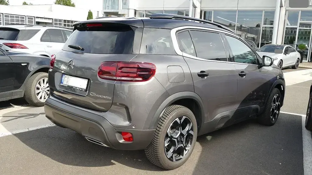Gebraucht Citroën C5 Aircross 136 PS (100 kW) 2025 Grau SUV