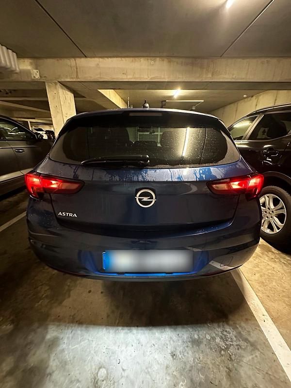 Gebraucht Opel Astra Edition 131 PS (96 kW) 2020 Blau Limousine