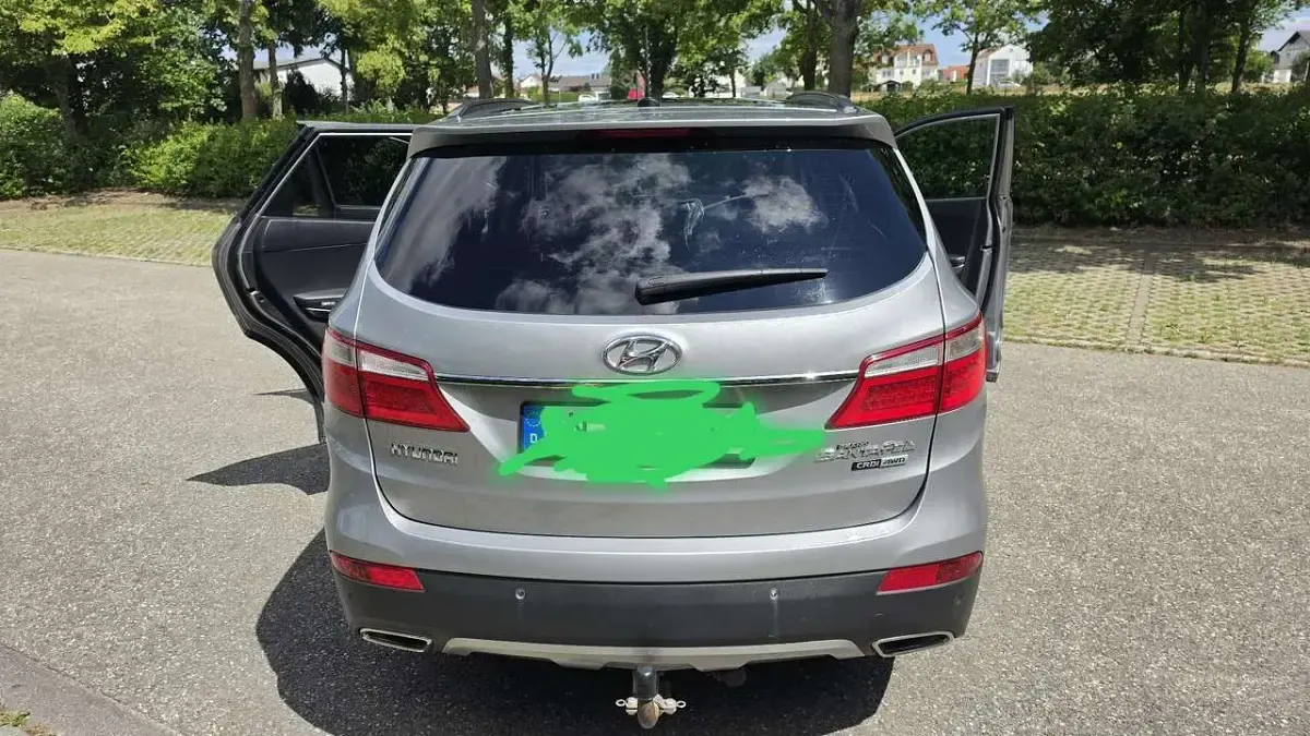 Gebraucht Hyundai Santa Fe Comfort 197 PS (144 kW) 2015 SUV