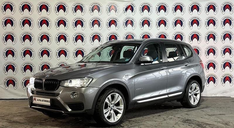 Grau Gebraucht 2015 BMW X3 SUV | 13.990 € (Superpreis) - Bild 1/4