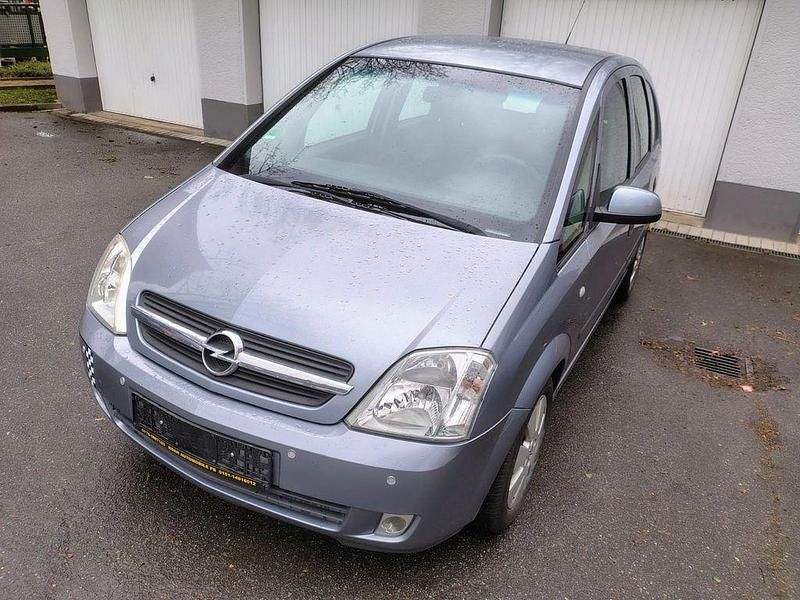 Gebraucht Opel Meriva 101 PS (74 kW) 2004 Grau Van / Kleinbus