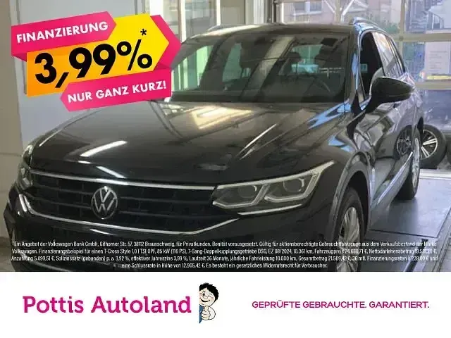 Gebraucht VW Tiguan Active 150 PS (110 kW) 2022 SUV
