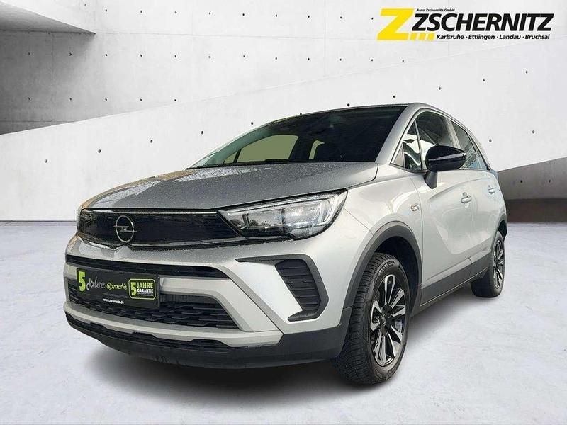 Aluminium silb Gebraucht 2022 Opel Crossland Elegance SUV | 16.960 € (Fairer Preis) - Bild 1/4