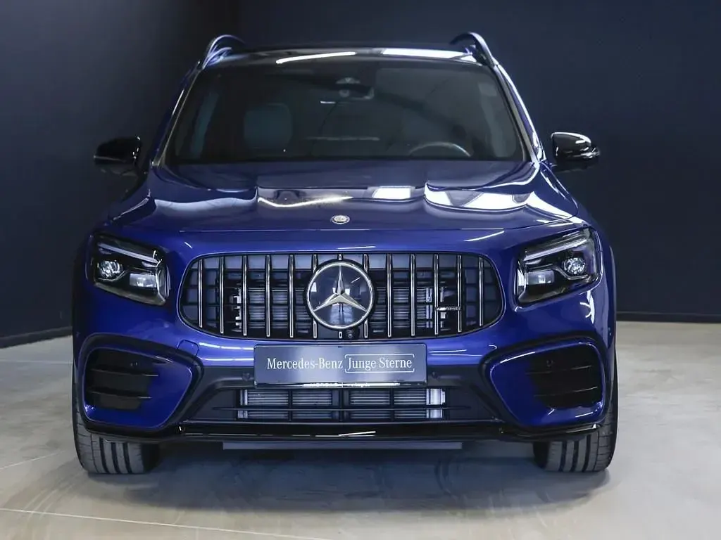 Gebraucht Mercedes GLB35 AMG 306 PS (225 kW) 2024 Blau SUV