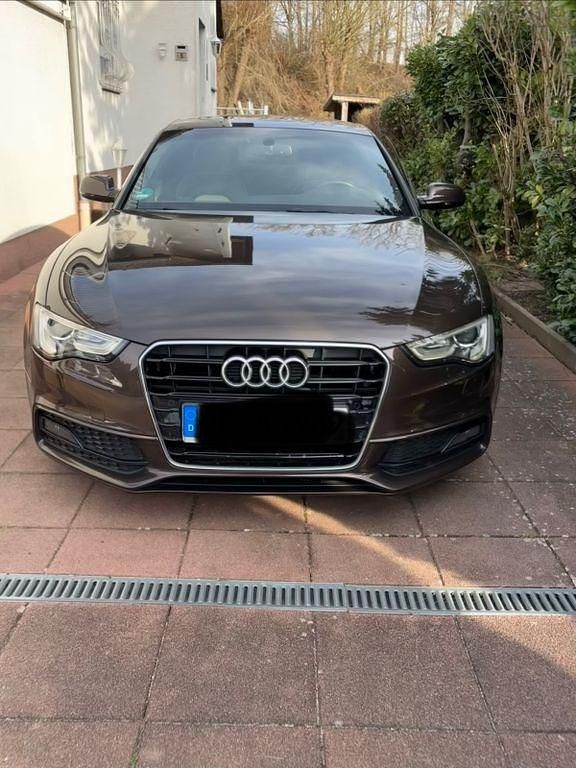 Gebraucht Audi A5 Sportback S-Line 204 PS (150 kW) 2014 Braun Kleinwagen