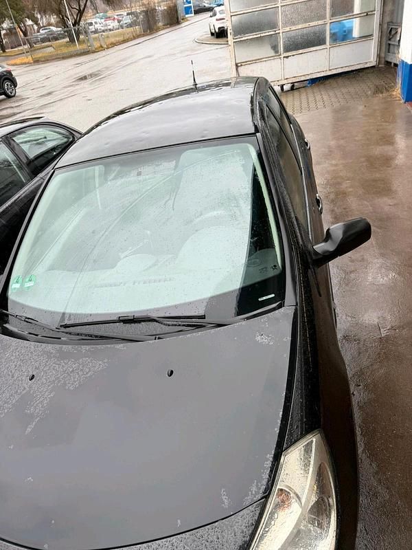 Gebraucht Renault Clio II 2002 Schwarz Kleinwagen