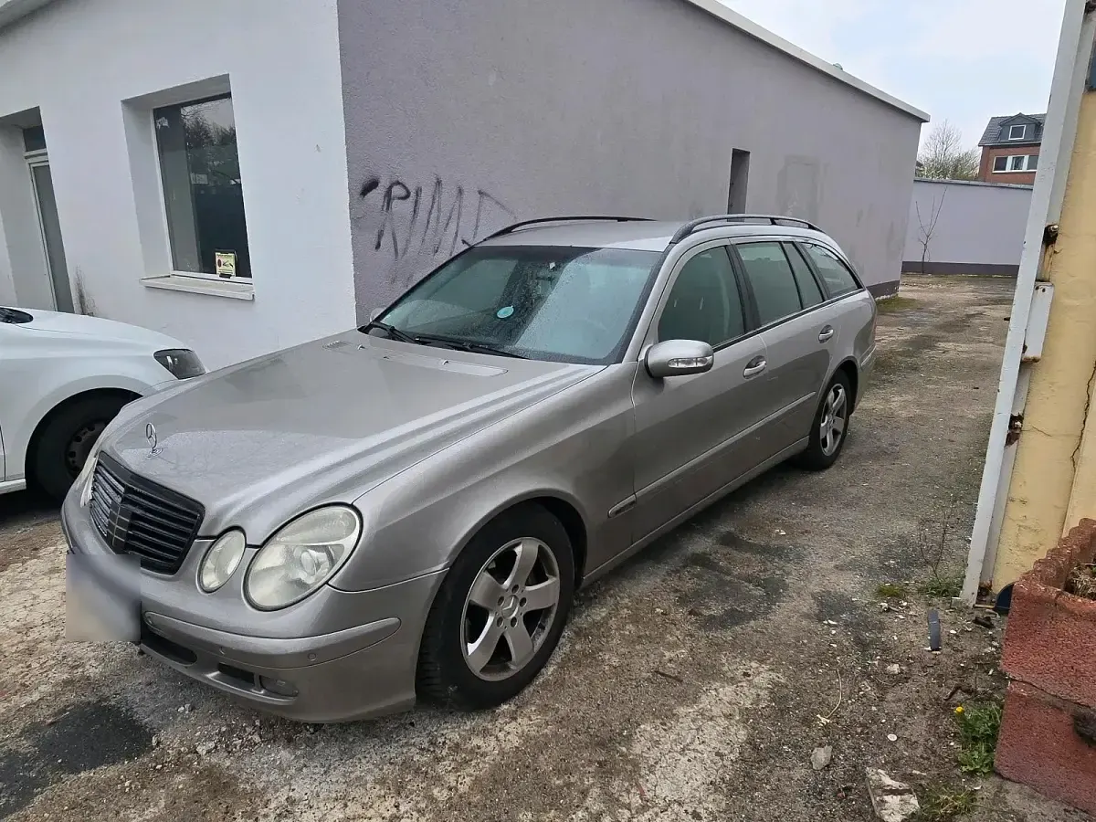 Brugt Mercedes E280 177 HK (130 kW) 2005 Stationcar