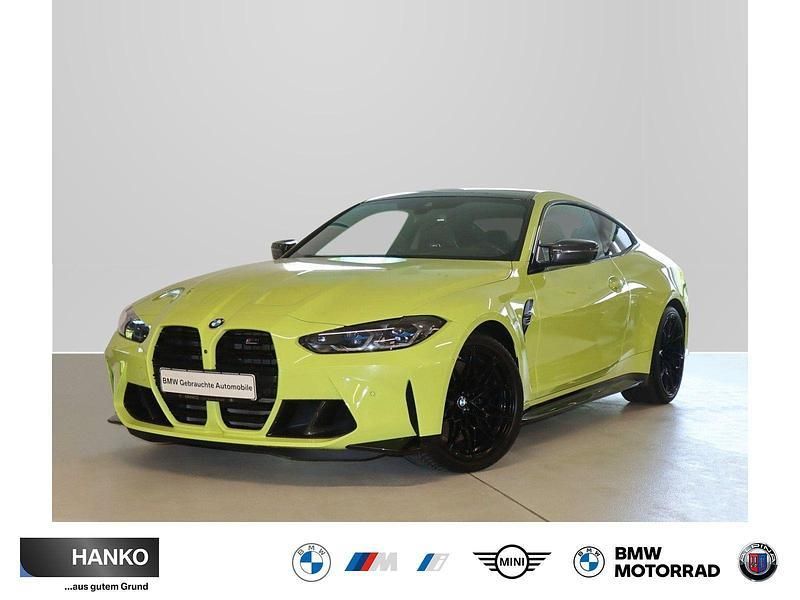 Sao paulo gelb Gebraucht 2022 BMW M4 Competition Edition Coupé | 69.910 € (Guter Preis) - Bild 1/4