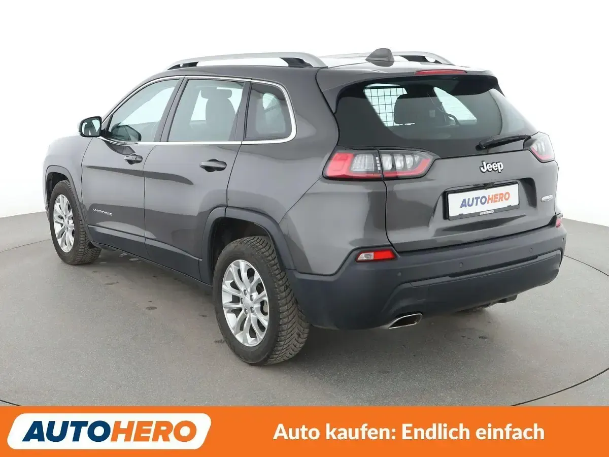 Gebraucht Jeep Cherokee Longitude 194 PS (142 kW) 2020 Grau SUV