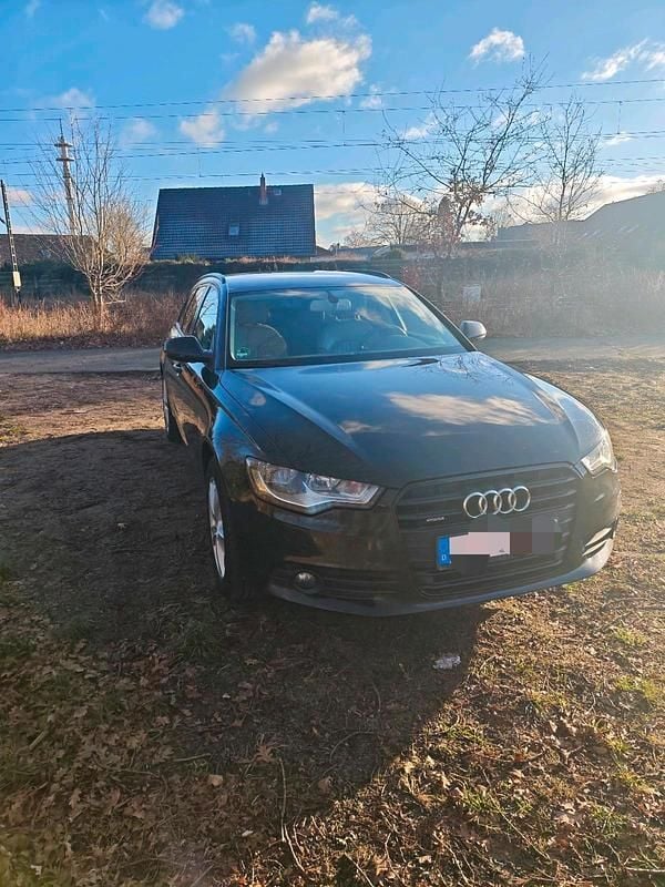 Schwarz Gebraucht 2013 Audi A6 Limousine | 8.500 € (Superpreis) - Bild 1/4
