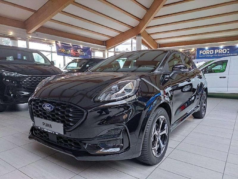 Gebraucht Ford Puma ST-Line 125 PS (91 kW) 2024 Schwarz SUV
