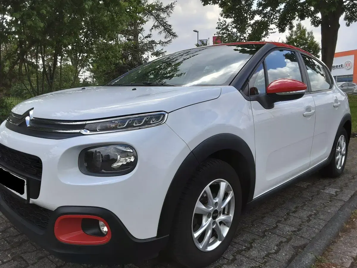 Brugt Citroën C3 Feel 83 HK (61 kW) 2017 Hvid Hatchback