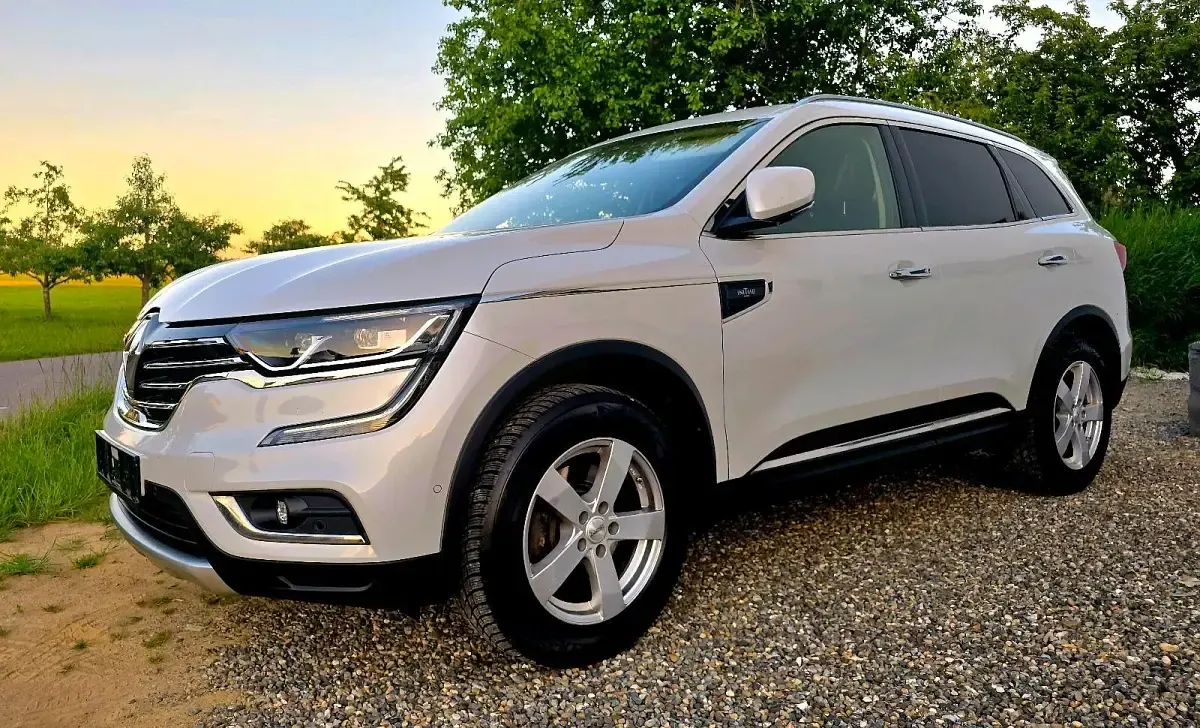 Używany Renault Koleos Initiale Paris 177 KM (130 kW) 2018 Biały SUV